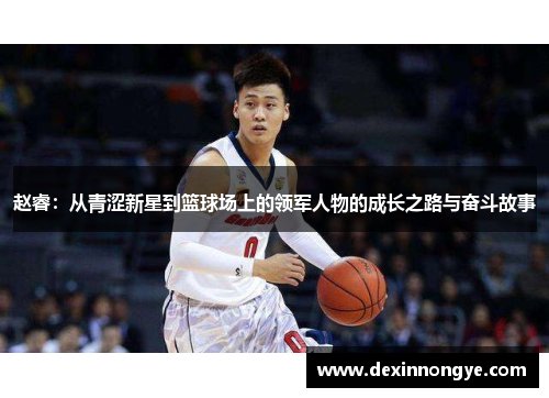 赵睿：从青涩新星到篮球场上的领军人物的成长之路与奋斗故事